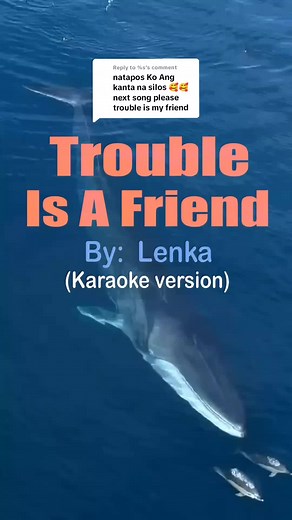 Trouble is a Friend Karaoke | Lenka Songs Lyrics