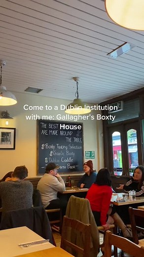 Gallagher’s Boxty House: A Taste of Dublin