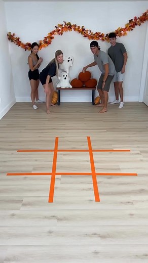 Who Knew Tic-Tac-Toe Could Be That Wild!  | Madeline Wright | Facebook