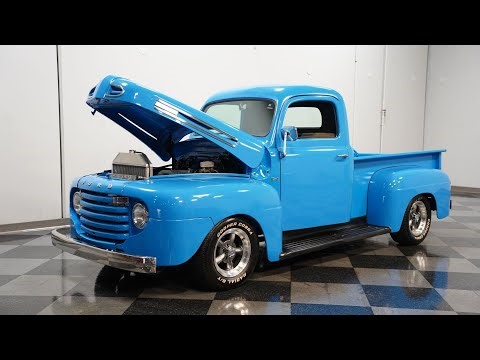 Legendary 1950 Ford F-1 Restomod | Old School Style Meets New Tech#ClassicTruck #FordF1 #Restomod