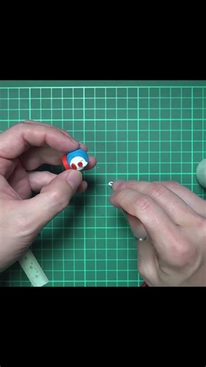 【ペーパークイリング】 #32 キーホルダー作ってみた！ ドラえもん #Shorts