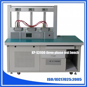 [Hot Item] Three Phase Energy Meter Test Bench 3 Postion 0.05% Accurancy