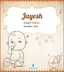 Jayesh Name Meaning, Origin, History, And Popularity