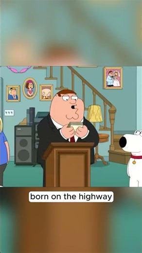 The truth about Chris's birth | Family Guy