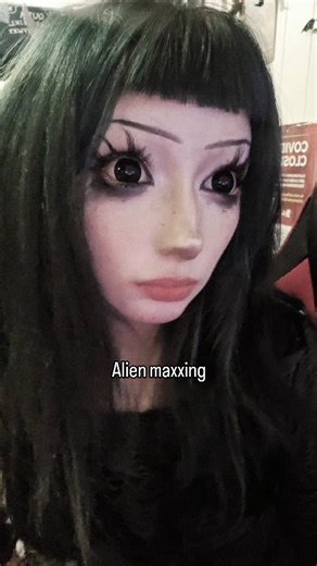 𝔓𝔥𝔬𝔢 𝔐𝔞𝔱𝔱𝔞𝔩𝔬 on Instagram: "Ive realized that any makeup i do with scleras, I look like a gerbal or an alien. No in between. . Lenses from @pinkyparadisedotcom !! Code [gvtrvt10] for 10% off ^^ . . . . . . . . . . . . . . . . . . . . . #fyp #goth #gothic #gothgirl #gothmakeup"