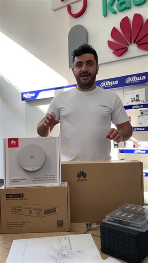 ‏Huawei Network System Router Switch Access Point WiFi