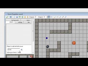 gamemaker - showing lives