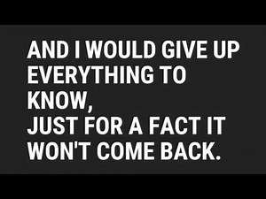 Get Scared - Problematic(Lyrics)