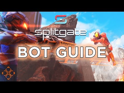 Splitgate Guide: How To Set Up A Bot Match