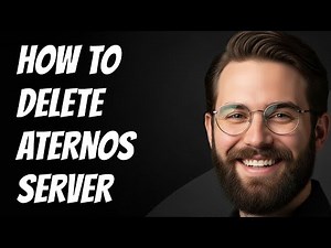 How To Delete Aternos Server