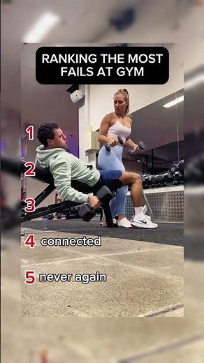 Top 5 Most Embarrassing Gym Fails 😳💀 (You Won’t Recover)#shorts