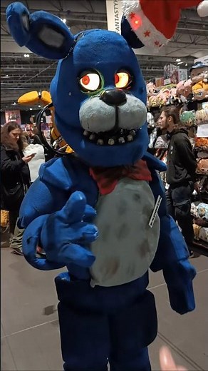 FNAF PRZYWITAJ SIĘ JAK TWOJA POSTAĆ!🤝👻#fnaf #cosplay