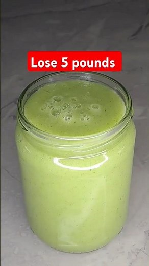 HOW TO MAKE THE CUCUMBER SMOOTHIE THAT HELPED ME LOSE 5 POUNDS