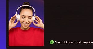 Download and run Groic - Listen music together on PC & Mac (Emulator)