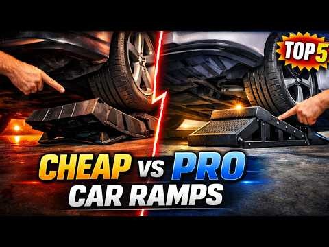 BEST RAMPS FOR DIY MECHANICS