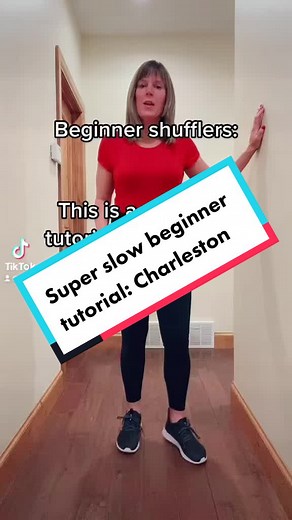 Super slow beginner tutorial: Charleston
