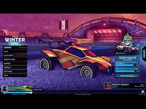 POCKET ROCKET - COCHISE | MENU SONG | ROCKET LEAGUE