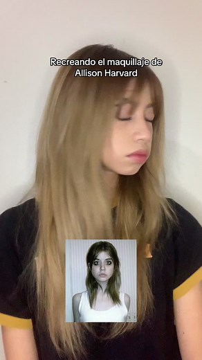 Me encanta el maquillaje de Allison Harvard 🩷🩷🩷 #allisonharvard #americasnexttopmodel #model #makeup #viral #maquillaje
