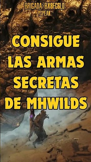 Consigue LAS ARMAS SECRETAS y las ARMADURAS si HACES ESTO - MHW #ps5 #monsterhunter #mhw #wilds