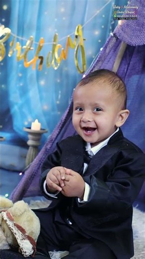 Yuvaan Pre Birthday Photoshoot in Bhopal | Tu Jo Mila | Baby & Maternity Studio Bhopal