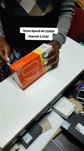 Discover the New Tecno Spark 40 at Ksh 3,350