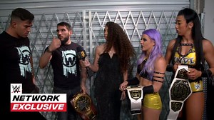 The Way, The Grizzled Young Veterans and more react after an unforgettable WWE NXT! | WWE Network