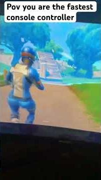 Fastest console, controller control edit