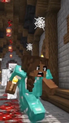 Minecraft Haunted Mansion 👻🏚️ #Minecraft #Haunted #Shorts #Scary #Gaming