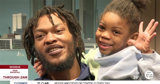 Detroit Water and Sewerage employees honored saving family from fire