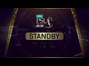 LIVE - HBL PSL 11 Player Auction 2026 in Lahore | MX1K