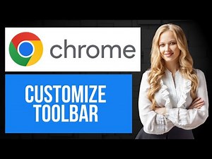 How to Customize Toolbar in Chrome | Rearrange and Add Shortcut Icons