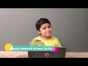 2 Minute ScratchJr Recipe: How to copy sprites & commands between scenes