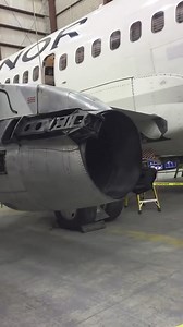 2.2M views · 19K reactions | 737-200 reverse test #airplaneengine #aviationengineering #aircraft #turbofan #rollsroyce #singaporeairshow2024 #madeinchina #AviationKnowledge #turbofans #turboprop #popularscience #aircraftmanufacturing #engine #combataircraft #fighteraircraft | Dr. Engine | Facebook