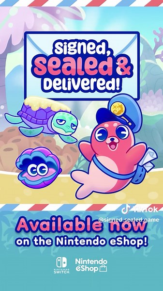 Signed,Sealed&Delivered! Game on TikTok