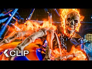 Johnny Blaze’s First Transformation into Ghost Rider - GHOST RIDER Clip | Nicolas Cage