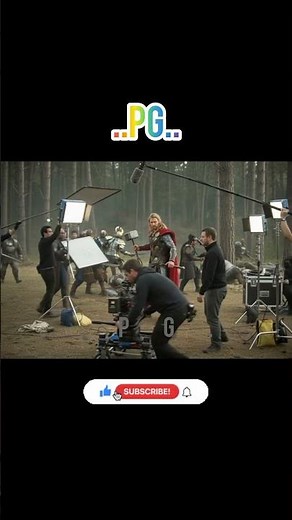 Behind The Scenes 🎬 | Movie Shooting Reality