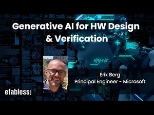 Generative AI for HW Design and Verification