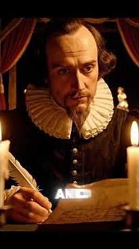 William Shakespeare’s Life Story in 60 Seconds (The Man Who Changed Language Forever)