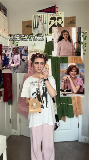 80s Fashion Inspiration: Dress Like Claire, Jennifer & Nancy