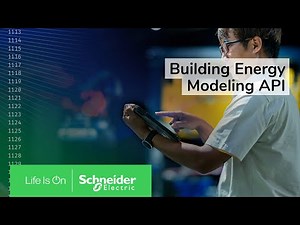 Building Energy Modeling API by Schneider Electric | Schneider Electric