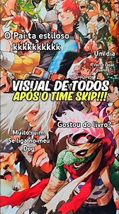 O TIME SKIP DOS PERSONAGENS DE BOKU NO HERO