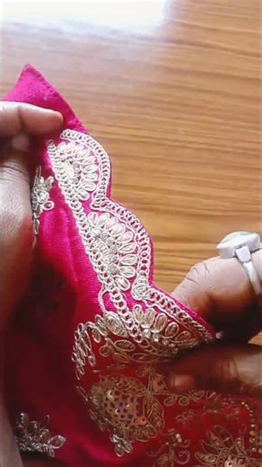 Blouse Back Neck Design #diy #shorts #viral #trending #fashion #shortsfeed