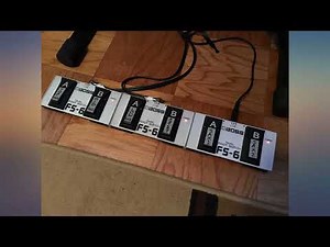 Boss FS-6 Dual Foot Switch review