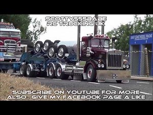 RC TRUCK | TAMIYA CUSTOM KENWORTH | AUSTRALIAN SEMI TRUCKS