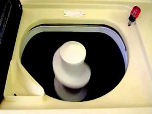 1986 Kenmore 70 series washer final spin