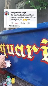 698K views · 10K reactions | Ito ang pinaka una kong natutunan na lettering pero medyo iniba ko ang mga small letters #lettering #art #tutorial #pintor #letteringart | Elmer Sanchez Endozo Art | Facebook