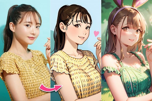 【無料】写真/動画を漫画・アニメ風に加工できるアプリおすすめ 5 選【2025年最新版】