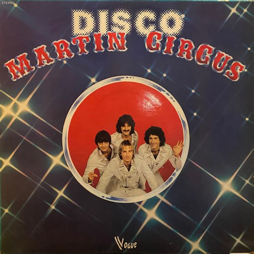 Martin Circus - Martin "Disco" Circus