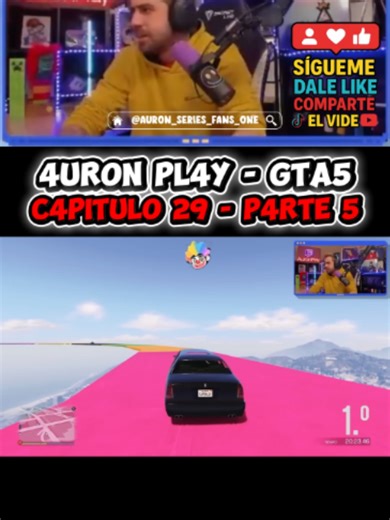Auron reacciona: puesta a prueba de un team en GTA 5