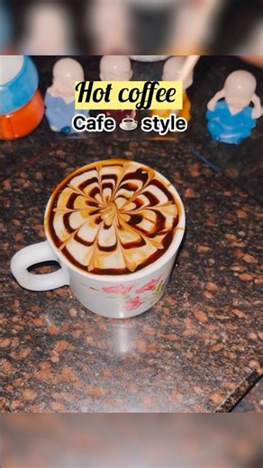 #HotCoffee #CoffeeRecipe #ShortsViral #EasyRecipe #ViralCoffee"